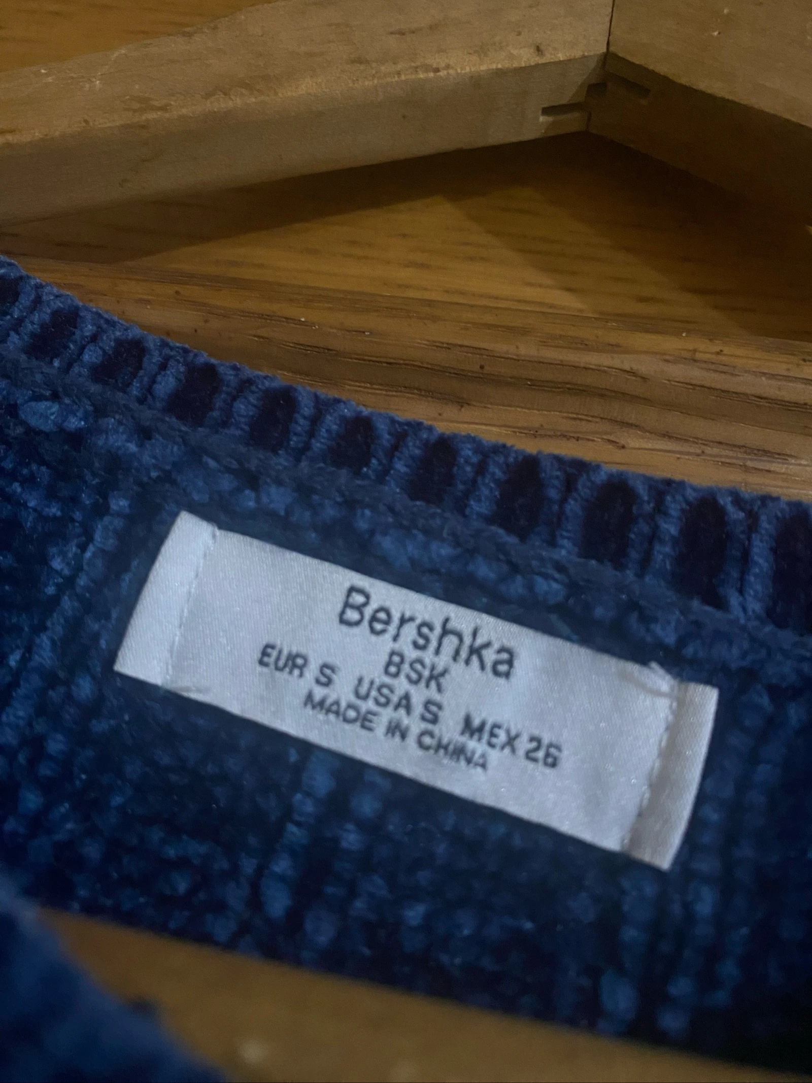 Camisola malha tamanho S Bershka – photo 4
